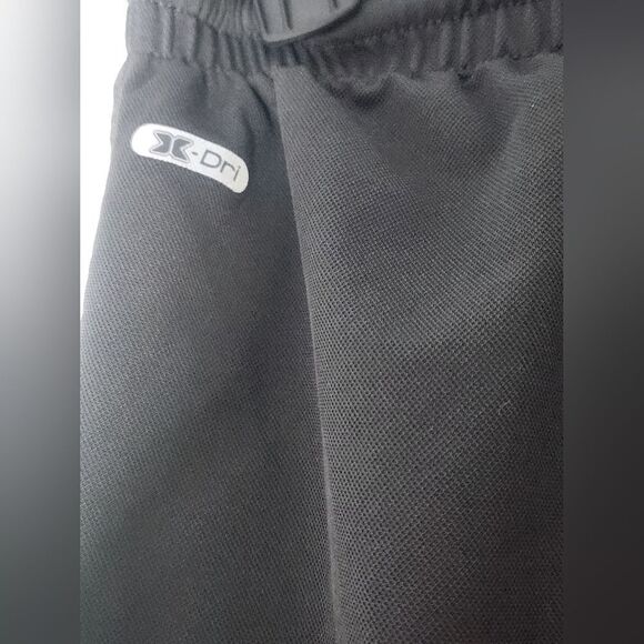 RBX Performance S Gray Logo Pockets Athletic Elastic Waist Men's Shorts - Picture 6 of 7